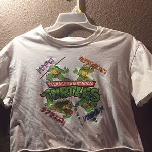 TMNT crop top